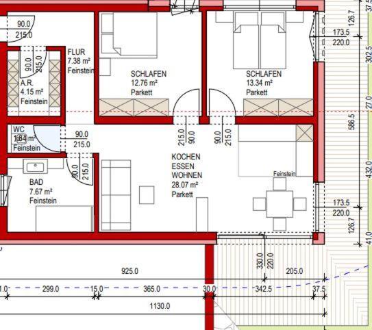 Apartmán Penning.Tirol Hopfgarten im Brixental Exteriér fotografie