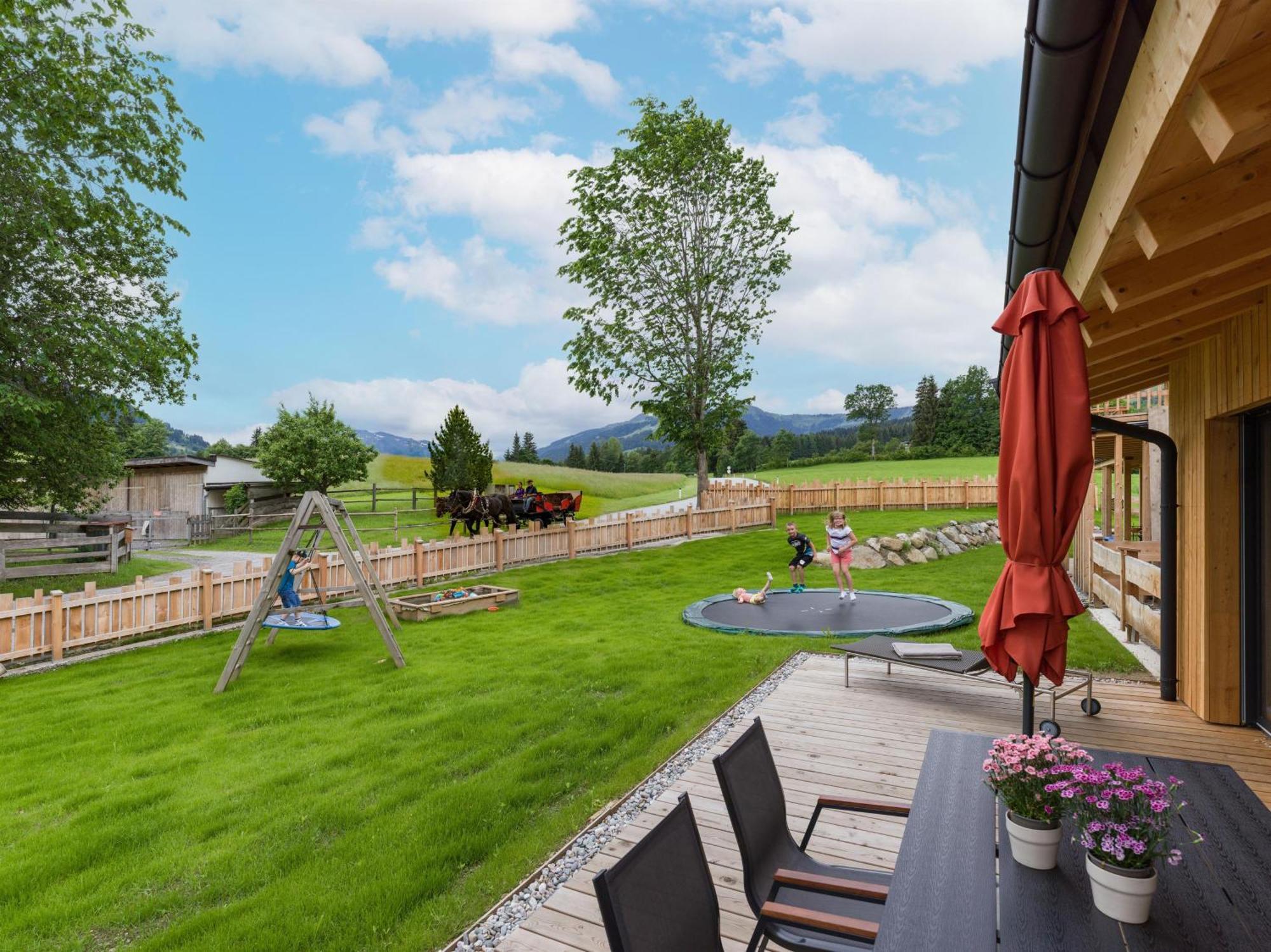 Apartmán Penning.Tirol Hopfgarten im Brixental Exteriér fotografie
