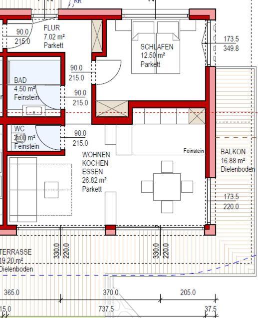 Apartmán Penning.Tirol Hopfgarten im Brixental Pokoj fotografie